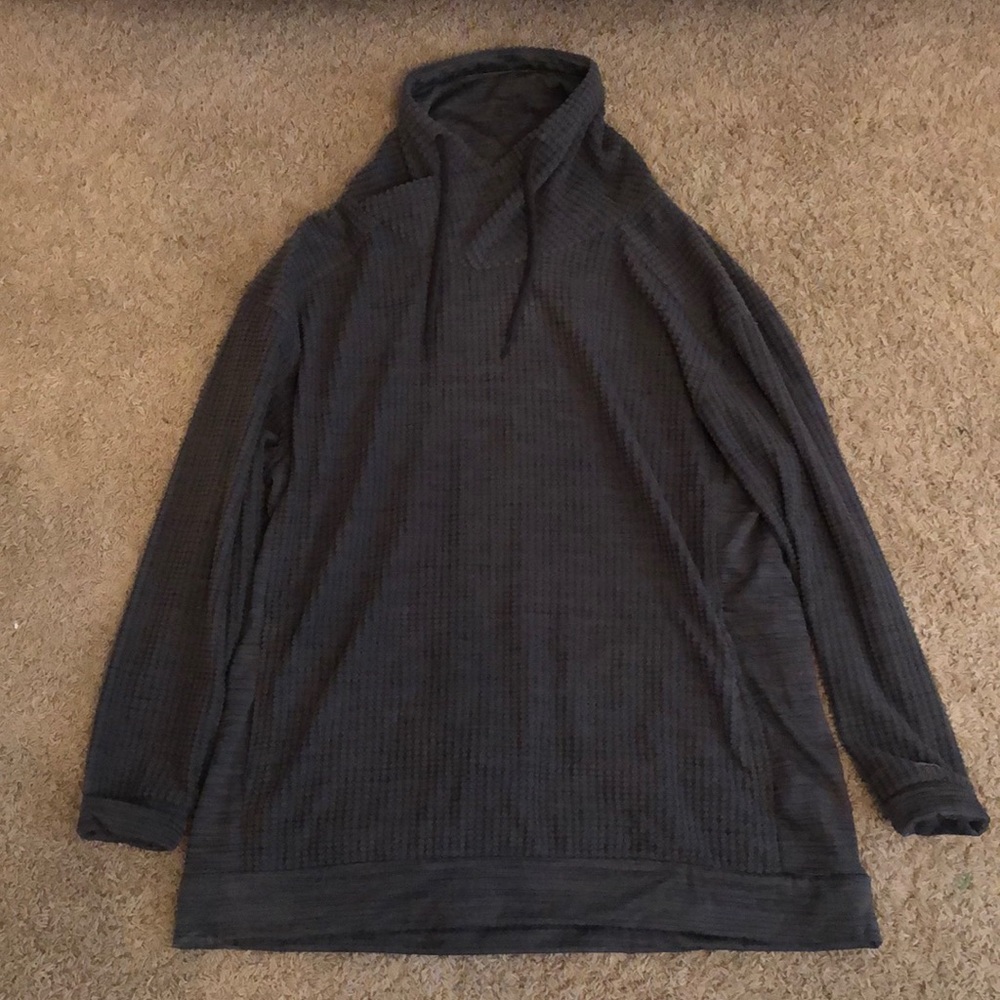 Columbia Gray Turtle Neck Sweatshirt